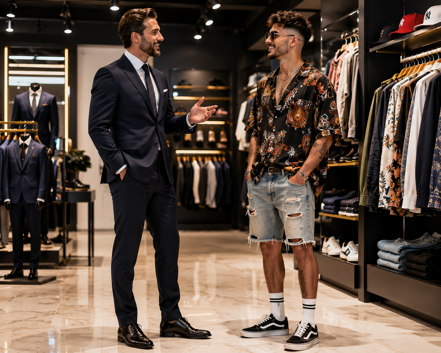 Men's Apparel