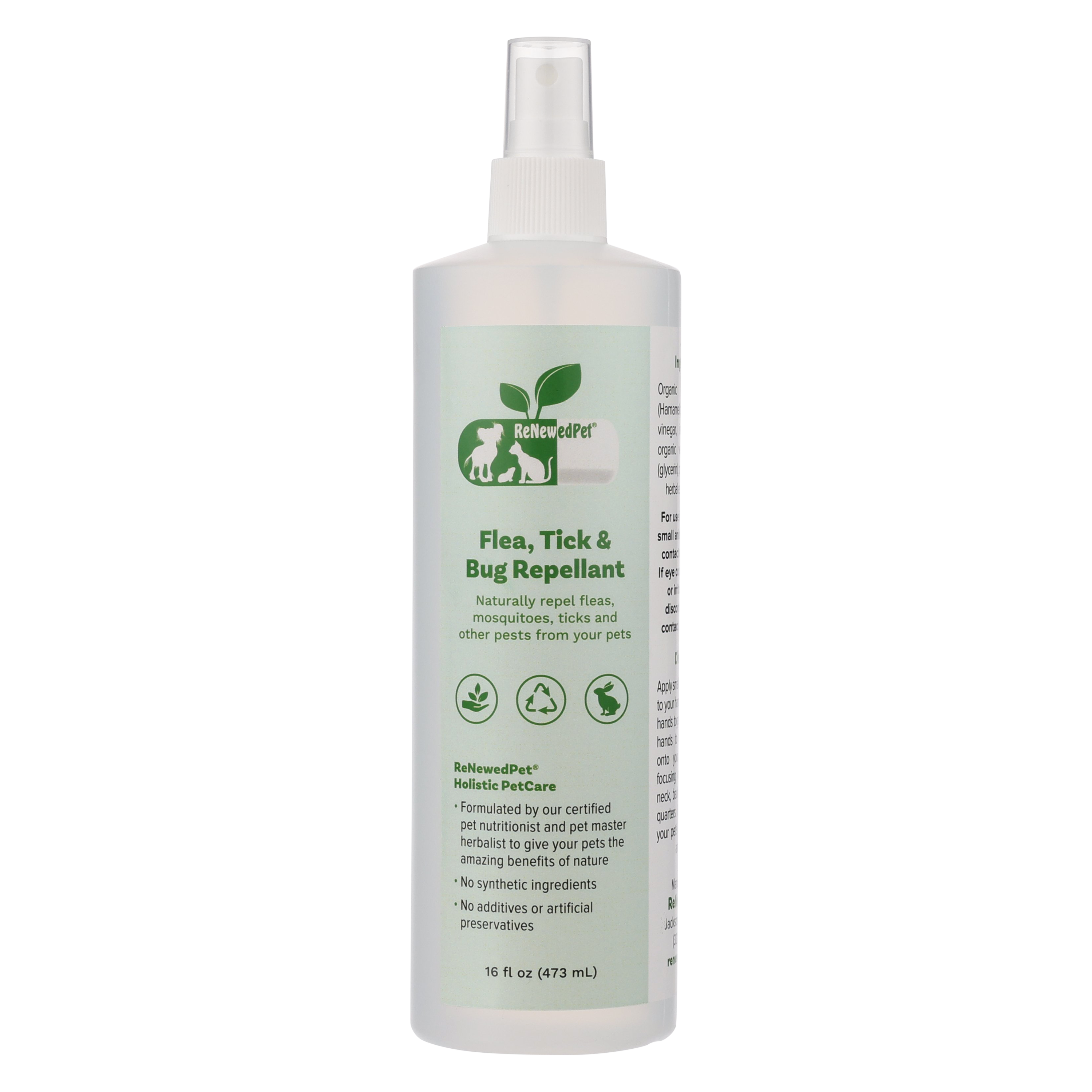 4-ALL PETS FLEA/TICK/BUG REPELLENT