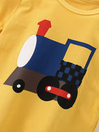 Children's Graphic Short Sleeve T-Shirt