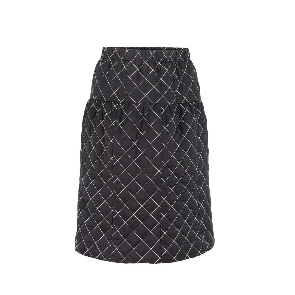 QUILTED SKIRT