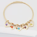 Stainless Steel Bracelet With Diamond