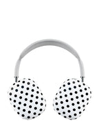 Polka Dot | White and Black Airpod Max Cover
