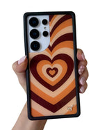 Latte Love | Mocha Samsung Galaxy Case