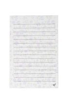 Lilac & Blue Floral Notepad