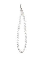 Pearl Wristlet | White