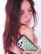 Posie Rosie | Purple iPhone Case