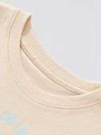 Children's Lobster Graphic Round Neck Tee
