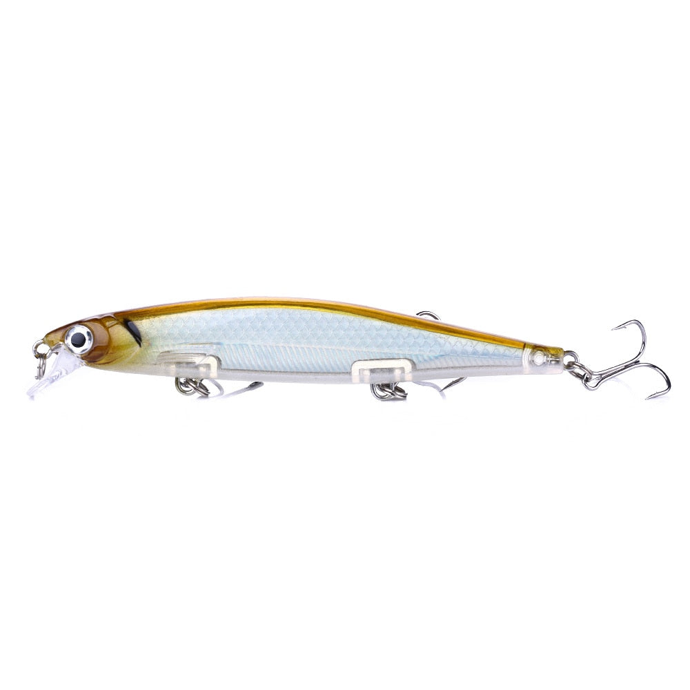110mm 13g Swimbaits Bass Big Fish Fishing lure sinking Floating Wobblers Hard bait Crankbait Minnow Lure for pike Fishing tackle