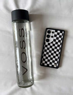 Checkers | Black Samsung Galaxy Case