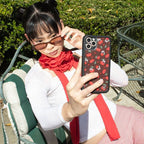 Chocolate Cherries iPhone Case