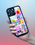 Clown Around iPhone Case