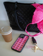 I Heart Me | Pink iPhone Case