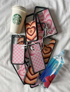 Latte Love | Mocha iPhone Case