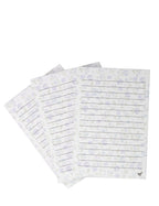 Lilac & Blue Floral Notepad