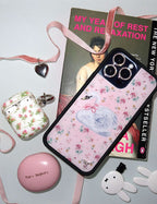 Pink Posie Rosie AirPods