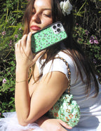Posie Rosie | Purple iPhone Case