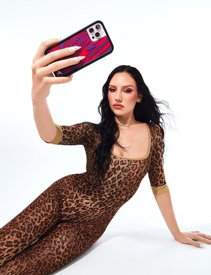 Swerve iPhone Case