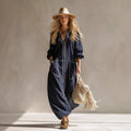 Women's Solid-Color Pullover Jumpsuit – Elegant Commuter Full-Length