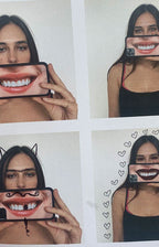 Devon Lee Smile iPhone Case