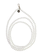 Pearl Crossbody | White