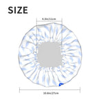 Double Layer Waterproof Material Shower Head Cover