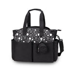 Printed Geometry Pacifier Bag for Mother and Baby