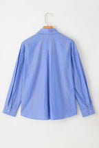 Ashley Up Oversized Casual Shirt