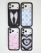 Angel Baby | Black iPhone Case
