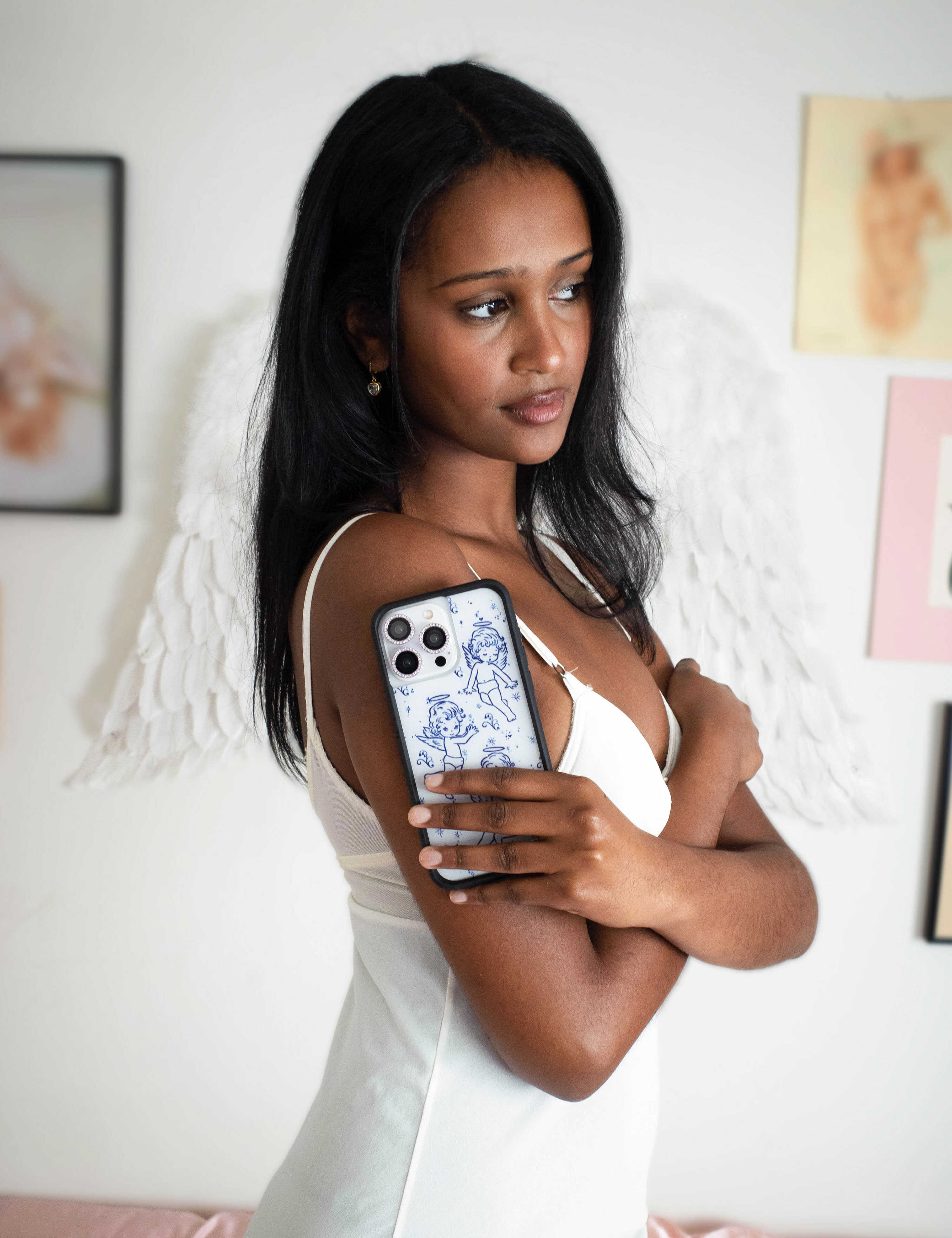 Cherubs iPhone Case