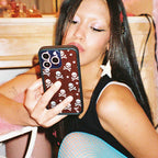 Cross Bones iPhone Case