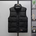 Men's Thick Corduroy Vest - Warm & Breathable Striped Jacket