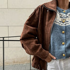 Women's Casual Zip Up Jacket