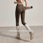 Women's Athletic High-waisted Tummy-control And Butt-lifting Base Leggings