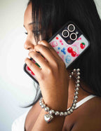 Chrome Wristlet