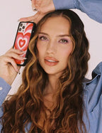 Latte Love | Peppermint iPhone Case