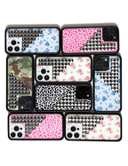 Pink Meow Stud iPhone Case