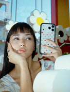 Confetti Polka Dots iPhone Case