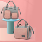 Trendy Light Fashion Mommy Bag for Mother and Baby