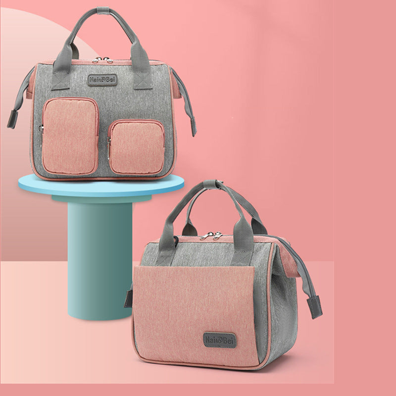 Trendy Light Fashion Mommy Bag for Mother and Baby