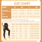 Fleece-lined Leggings Extra-thick Perfect For Autumn And Winter Wearsupports The Belly Without Feeling Tight