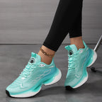Lightweight Mesh Shock-Absorbing Athletic Sneakers