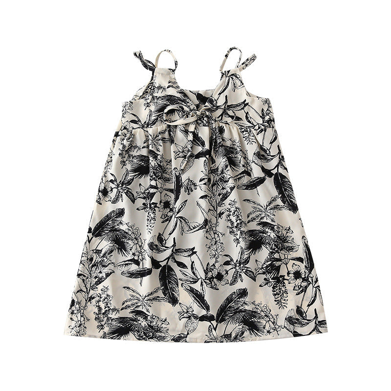 Family-matching Resort-style Printed Short-sleeve Shirt For Beachwear