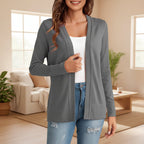 Women's Knitted Loose Cardigan Coat – 4 Colors S–XXL