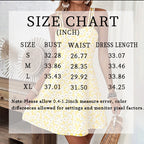 Women's Floral Print Cami Dress