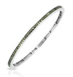 Accent Marcasite Bangle