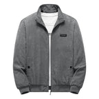 Men's Thickened Corduroy Winter Coat - Large Size