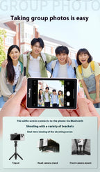 Selfie Display Magnetic Suction Screen For Mobile Phone