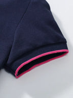 Children's Short Sleeve Polo Dress