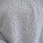 Women's Cold Shoulder Sweater - High Neck Cut Out Pullover Long Sleeve