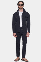 The Luxe Jacket (NAVY)